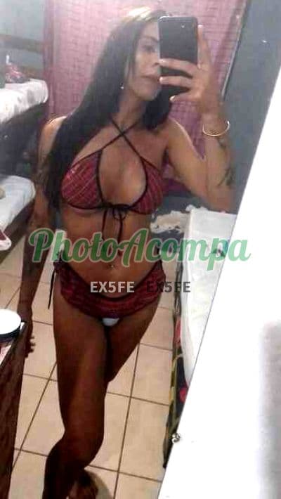 Travesti acompanhante em São Carlos — oral sem camisinha, foto 4 de Bianca