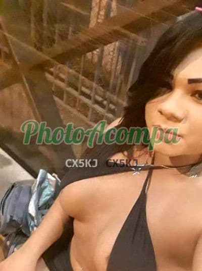 Travesti acompanhante em São Paulo com beijo grego (2) — Bianca