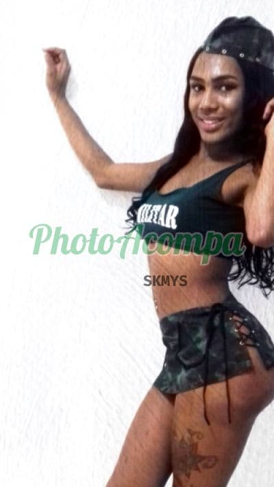 Travesti acompanhante em São Paulo com beijo na boca (2) — Brendinha