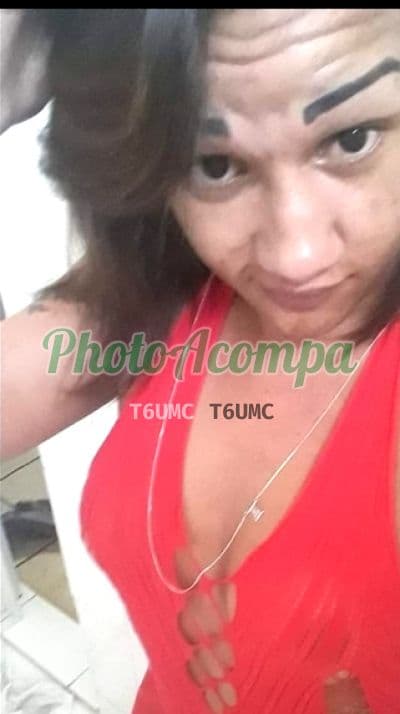 Travesti acompanhante em São Paulo — beijo na boca, foto 2 de Brilha