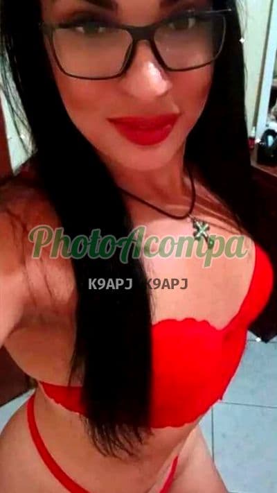 Travesti acompanhante em São Paulo com beijo na boca (2) — Bruna