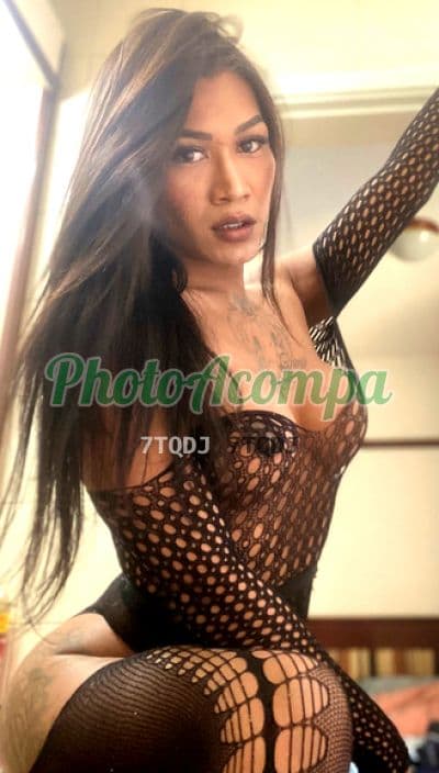 Travesti acompanhante em São Paulo com beijo na boca (2) — Bruna