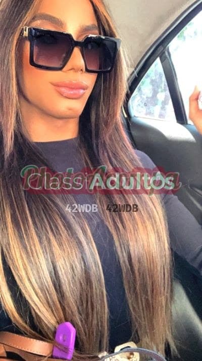 Bruna — travesti em Brasília