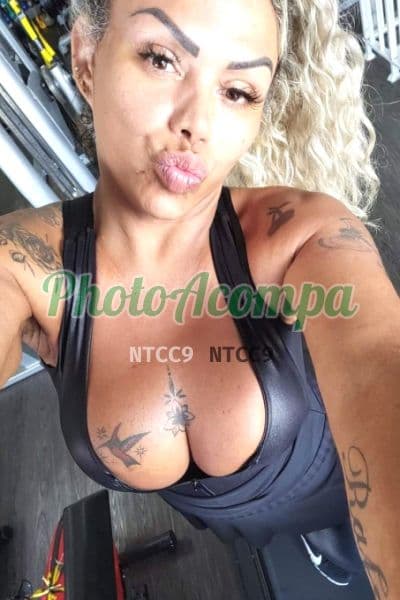 Foto 6: Travesti acompanhante em Florianópolis — beijo na boca, Bruninha
