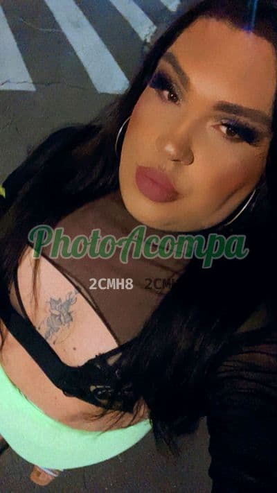 Travesti acompanhante em Guarulhos — beijo na boca, foto 2 de Bruninha