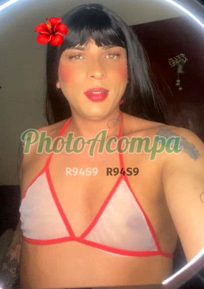 Travesti acompanhante imagem autêntica em São Paulo (4) — Bruninha