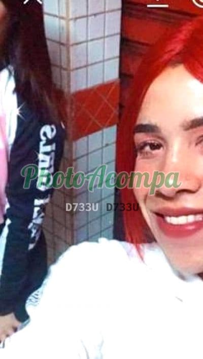 Foto 2: Travesti acompanhante em São Vicente — beijo na boca, Carol