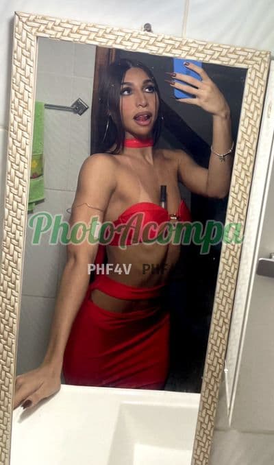 Travesti acompanhante foto real em Nova Iguaçu — Carolina, foto 2