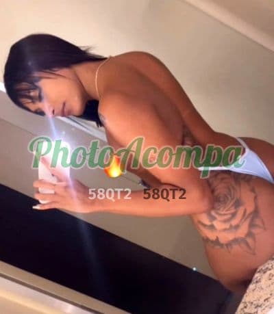 Foto 2: Travesti acompanhante em São Paulo — beijo grego, Charmosa