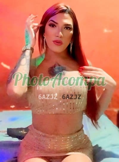Foto 4: Travesti acompanhante em Fortaleza — oral sem camisinha, Clarinha