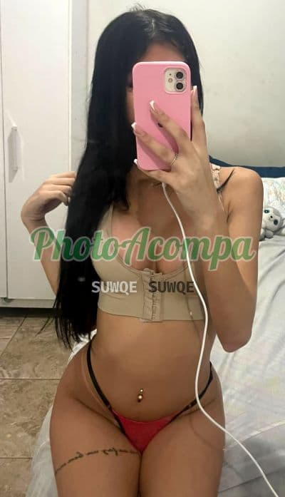 Foto 4: Travesti acompanhante em Praia Grande — beijo grego, Clarinha
