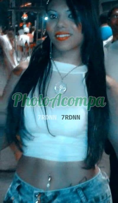 Travesti acompanhante foto real em Praia Grande (2) — Dallyla