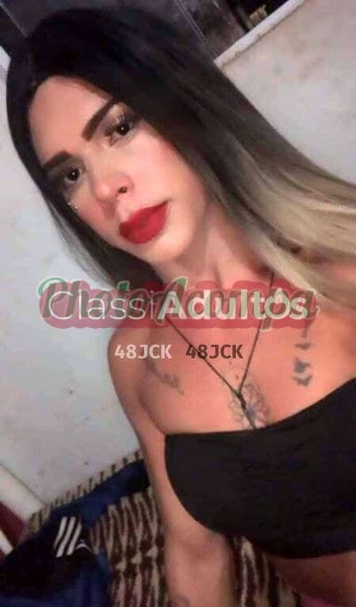 Danielly — travesti em Mogi Guaçu