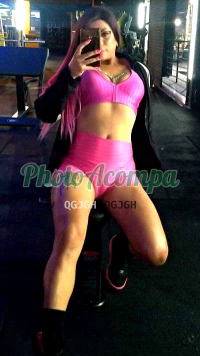Travesti acompanhante foto real em Curitiba (2) — Dany