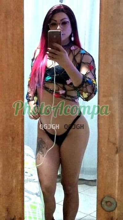 Travesti acompanhante imagem original em Curitiba, foto 6 de Dany