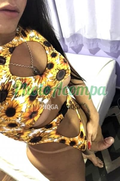 Travesti acompanhante imagem autêntica em Manaus — Darphinny, foto 4