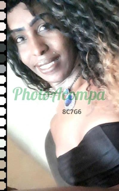 Travesti acompanhante em Nova Iguaçu — beijo grego, foto 2 de Delaor