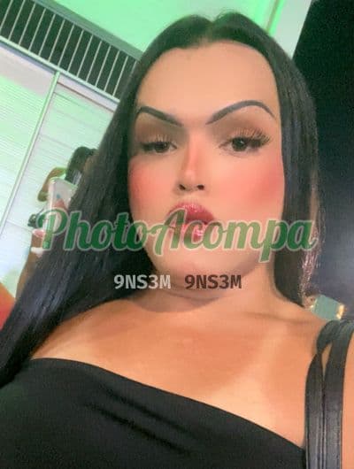 Travesti acompanhante em São Paulo — garganta profunda, foto 4 de Donatella