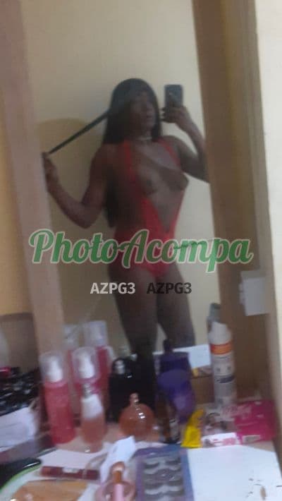 Travesti acompanhante em Duque de Caxias — beijo grego, foto 2 de Duda
