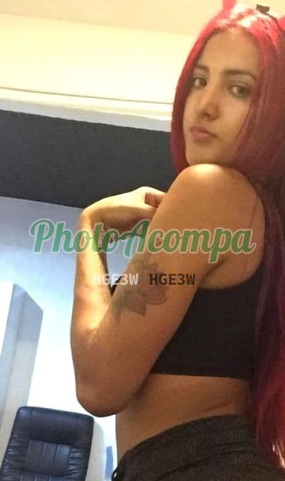 Travesti acompanhante em São Paulo — oral natural, foto 4 de Duda