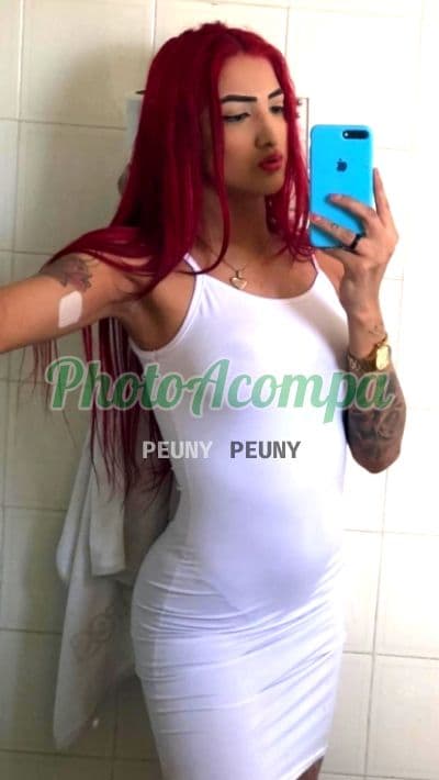 Foto 2: Travesti acompanhante em São Paulo — beijo na boca, Duda