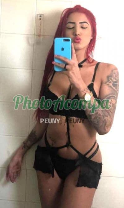 Foto 4: Travesti acompanhante em São Paulo — oral natural, Duda