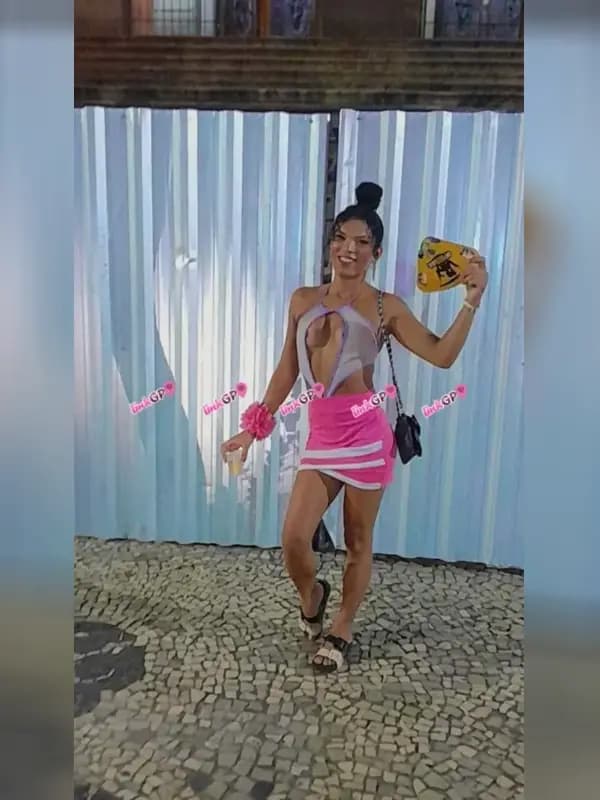 Travesti acompanhante 1;65 de altura em Rio de Janeiro — Dudinha