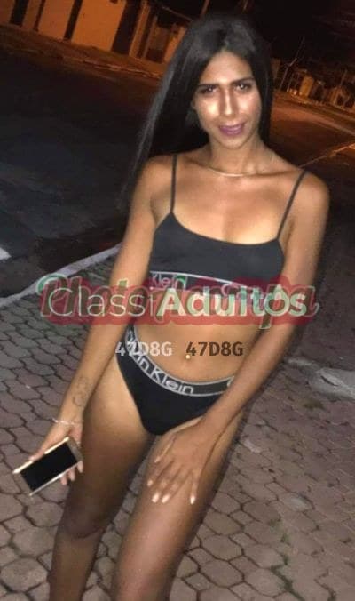 Travesti acompanhante imagem do anúncio em São Paulo — Eduarda