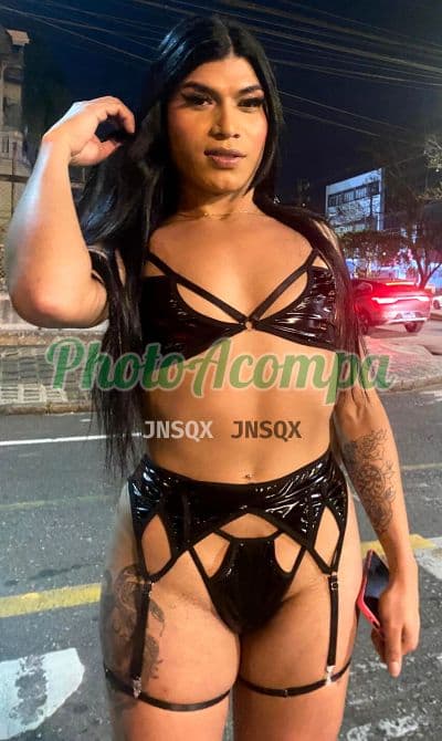 Travesti acompanhante em Curitiba com beijo na boca (2) — Elizabeth