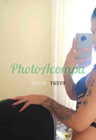 Foto 2: Travesti acompanhante em Belo Horizonte — beijo grego, Ellen