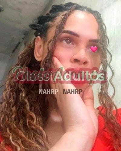 Travesti acompanhante imagem do anúncio em São Vicente, foto de perfil