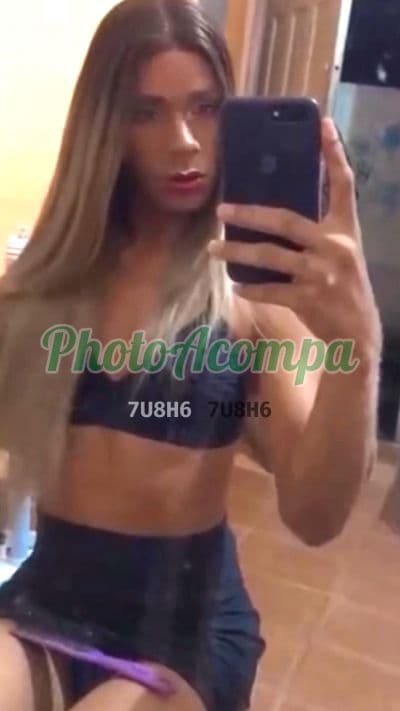 Foto 2: Travesti acompanhante em São Vicente — beijo na boca, Emilly