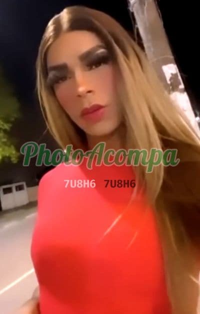 Foto 4: Travesti acompanhante em São Vicente — beijo na boca, Emilly
