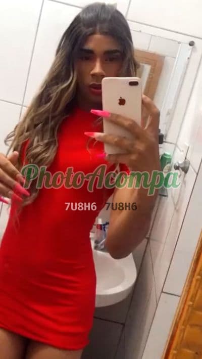 Travesti acompanhante foto sem retoque em São Vicente — Emilly, foto 5