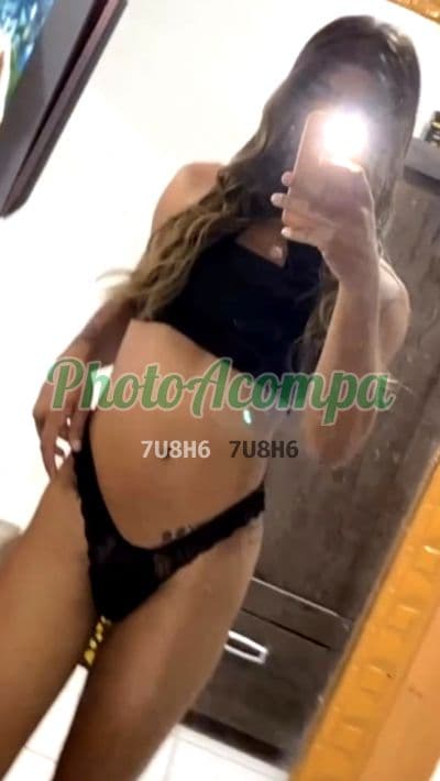 Foto 6: Travesti acompanhante em São Vicente — beijo na boca, Emilly