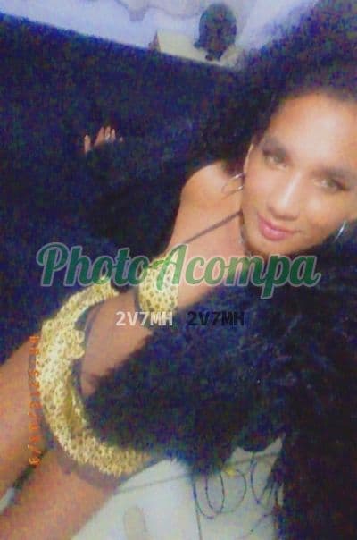 Travesti acompanhante em Americana com beijo grego (2) — Érika