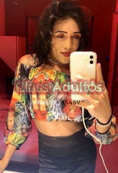 Travesti acompanhante imagem do anúncio em Goiânia — Érika