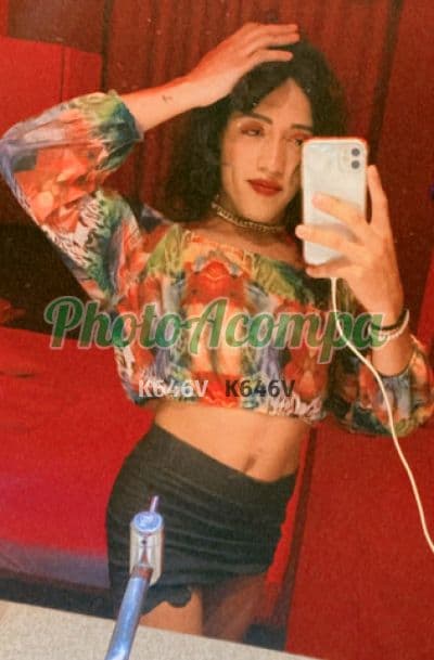 Travesti acompanhante imagem autêntica em Goiânia (4) — Érika