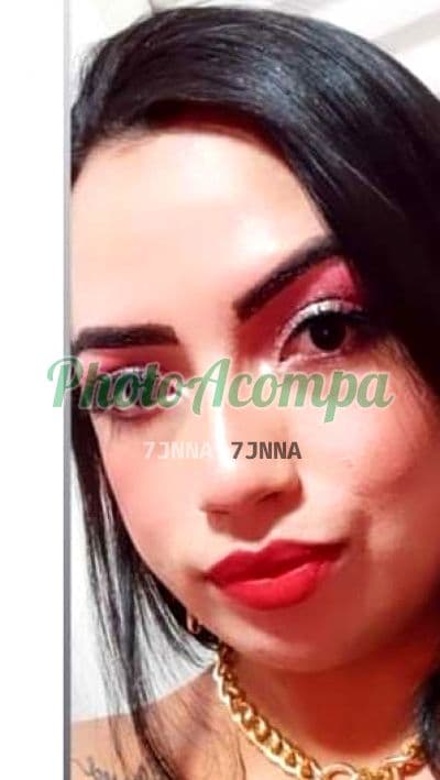 Travesti acompanhante em Teresina com beijo grego (2) — Estefanny
