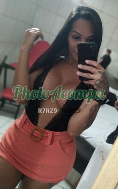 Travesti acompanhante em Fortaleza — beijo grego, foto 2 de Evellyn