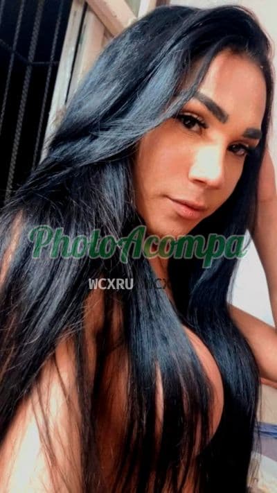 Travesti acompanhante em São Paulo — beijo na boca, foto 6 de Fernanda