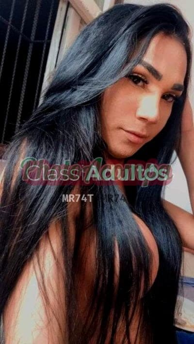 Travesti acompanhante imagem do anúncio em São Paulo — Fernanda