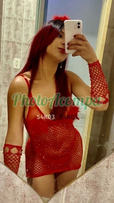Travesti acompanhante em São Paulo — beijo grego, foto 4 de Fernanda
