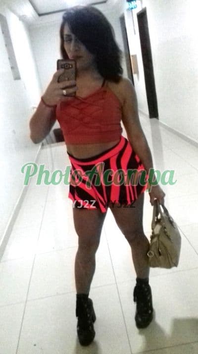 Foto 5: Travesti acompanhante foto sem retoque em São Paulo — Fernanda