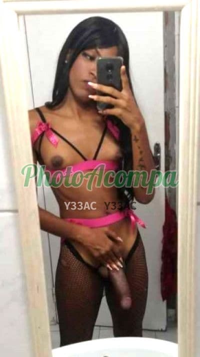 Travesti acompanhante foto sem retoque em Salvador — Flay, foto 5