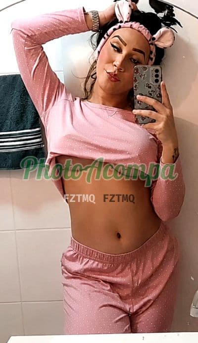 Foto 2: Travesti acompanhante em São Paulo — beijo na boca, Florzinha