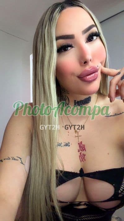 Travesti acompanhante em ABC Paulista — beijo grego, foto 2 de Gabi
