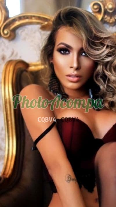 Travesti acompanhante em São Paulo — beijo grego, foto 2 de Gabi
