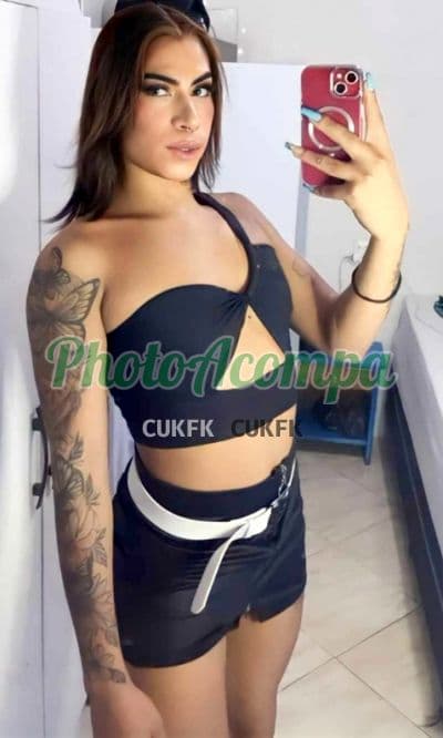 Travesti acompanhante em São Paulo — beijo na boca, foto 6 de Gabi