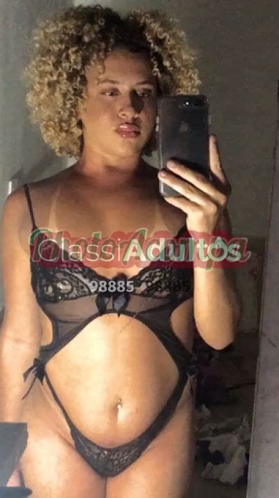 Gabriela — travesti e acompanhante trans em Nova Iguaçu